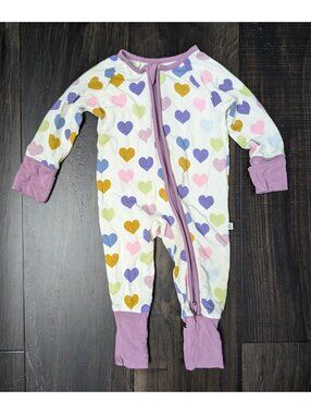 Emerson and Friends Bamboo Zippy Pajamas 0-3